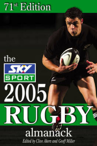 Cover of The 2005 Sky Sport Rugby Almanack