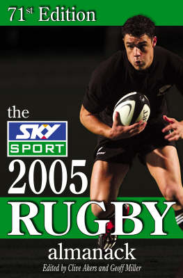 Book cover for The 2005 Sky Sport Rugby Almanack