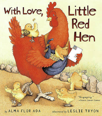 Book cover for With Love, Little Red Hen