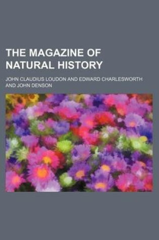 Cover of Magazine of Natural History Volume 2