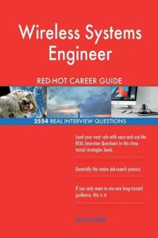 Cover of Wireless Systems Engineer RED-HOT Career Guide; 2554 REAL Interview Questions