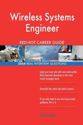 Book cover for Wireless Systems Engineer RED-HOT Career Guide; 2554 REAL Interview Questions