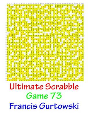 Book cover for Ultimate Scrabble Game 73