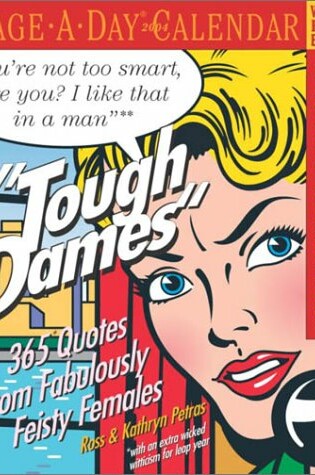 Cover of Tough Dames 2004 Diary