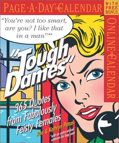 Book cover for Tough Dames 2004 Diary