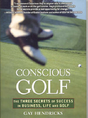 Book cover for Conscious Golf