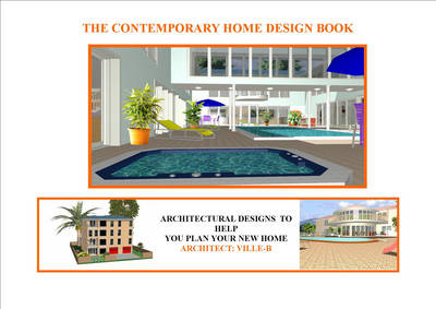 Book cover for The Contemporary Home Design Book