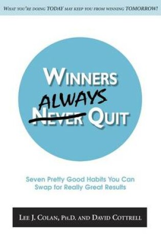 Cover of Winners Always Quit