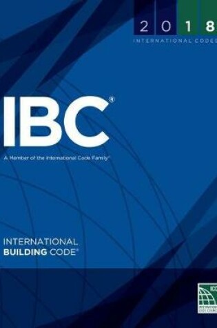 Cover of 2018 International Building Code