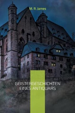 Cover of Geistergeschichten eines Antiquars