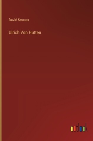 Cover of Ulrich Von Hutten