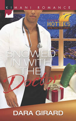 Book cover for Snowed in with the Doctor