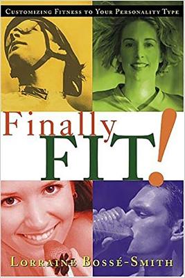 Book cover for Finally Fit