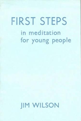 Book cover for First Steps in Meditation for Young People