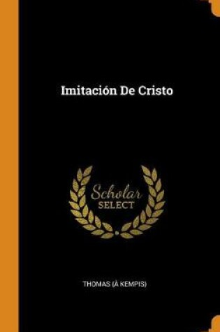 Cover of Imitacion De Cristo