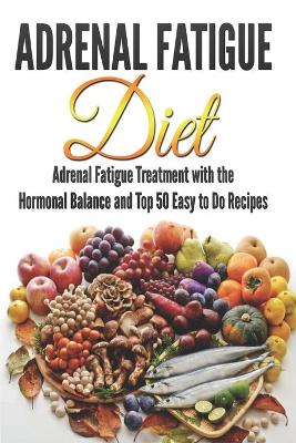 Book cover for Adrenal Fatigue Diet