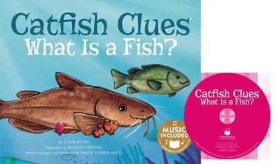 Book cover for Animal World Animal Kingdom Boogie Catfish Clues What is a Fish?