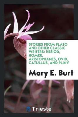 Book cover for Stories from Plato and Other Classic Writers