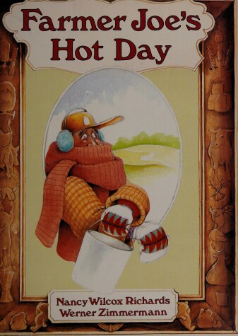 Book cover for Farmer Joe's Hot Day