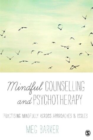 Cover of Mindful Counselling & Psychotherapy