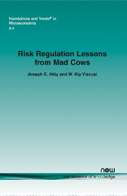 Cover of Risk Regulation Lessons from Mad Cows