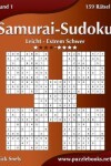 Book cover for Samurai-Sudoku - Leicht bis Extrem Schwer - Band 1 - 159 Rätsel
