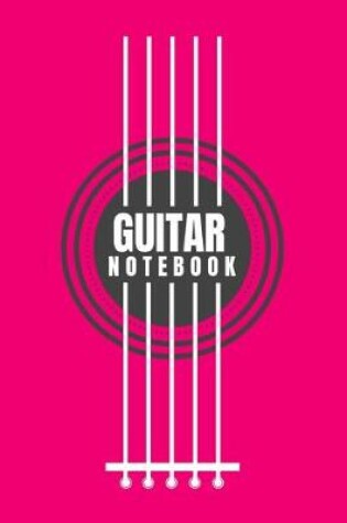 Cover of Guitar Notebook