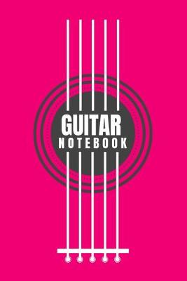 Book cover for Guitar Notebook