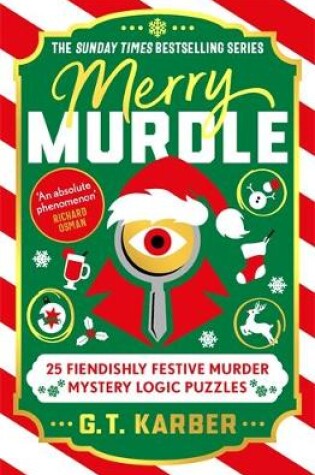 Cover of Merry Murdle: THE SUNDAY TIMES BESTSELLING SERIES