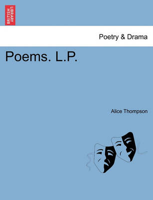 Book cover for Poems. L.P.