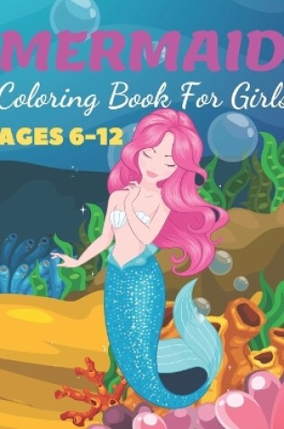 Cover of Mermaid Coloring Book