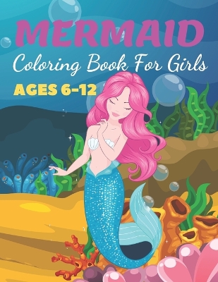 Cover of Mermaid Coloring Book