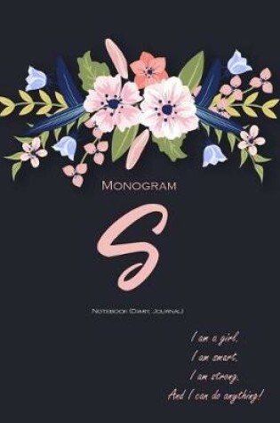 Cover of Monogram 'S' Notebook (Diary, Journal)