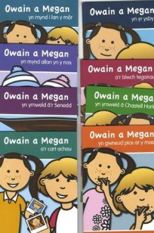 Cover of Owain a Megan