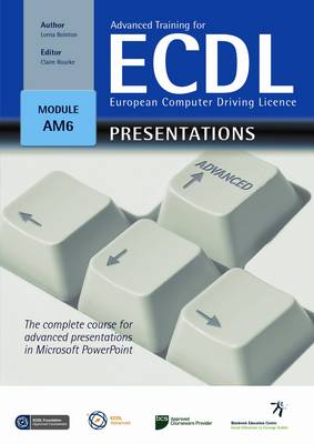 Cover of Advanced Training for ECDL - Presentations