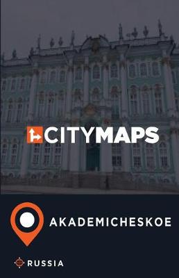 Book cover for City Maps Akademicheskoe Russia