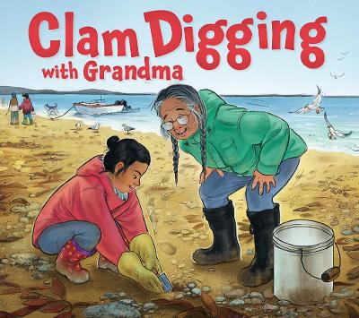 Book cover for Clam Digging with Grandma