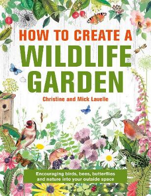Book cover for How to Create a Wildlife Garden