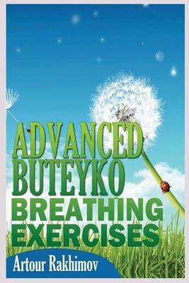 Book cover for Advanced Buteyko Breathing Exercises