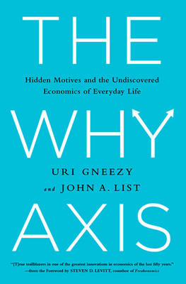 Book cover for The Why Axis