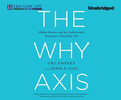 Book cover for The Why Axis