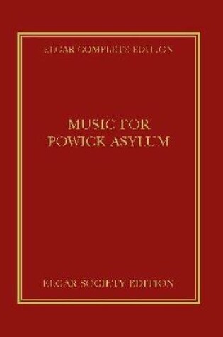 Cover of Music for Powick Asylum