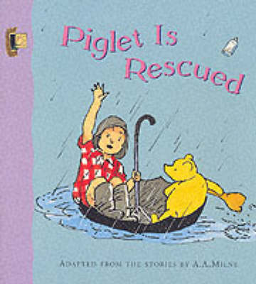 Book cover for Piglet is Rescued