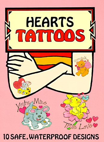 Book cover for Hearts Tattoos