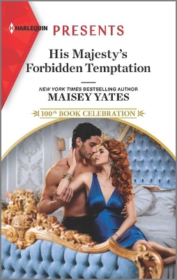 Book cover for His Majesty's Forbidden Temptation
