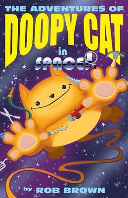 Book cover for The Adventures of Doopy Cat in Space