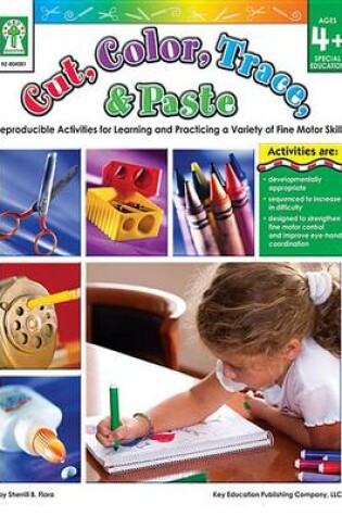 Cover of Cut, Color, Trace, & Paste, Grades Pk - 1