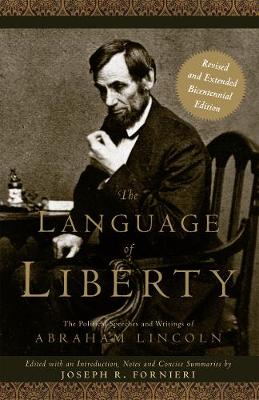 Book cover for The Language of Liberty