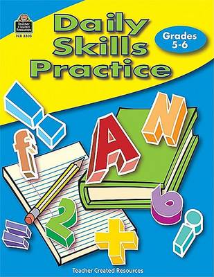 Book cover for Daily Skills Practice, Grades 5-6