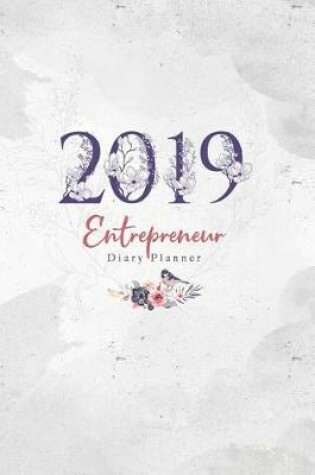 Cover of 2019 Entrepreneur Diary Planner